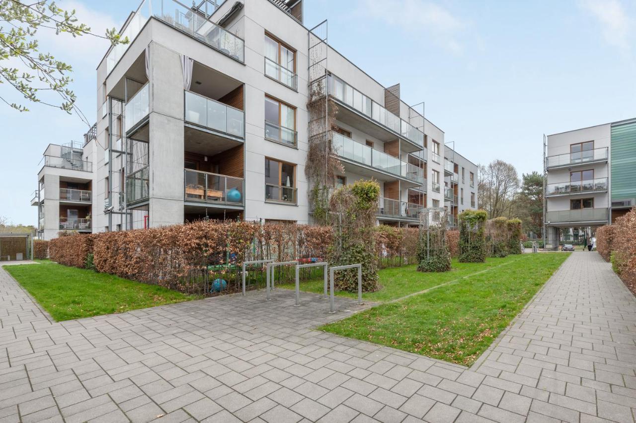 גדנסק Nadmorski Park Comfort Apartments מראה חיצוני תמונה