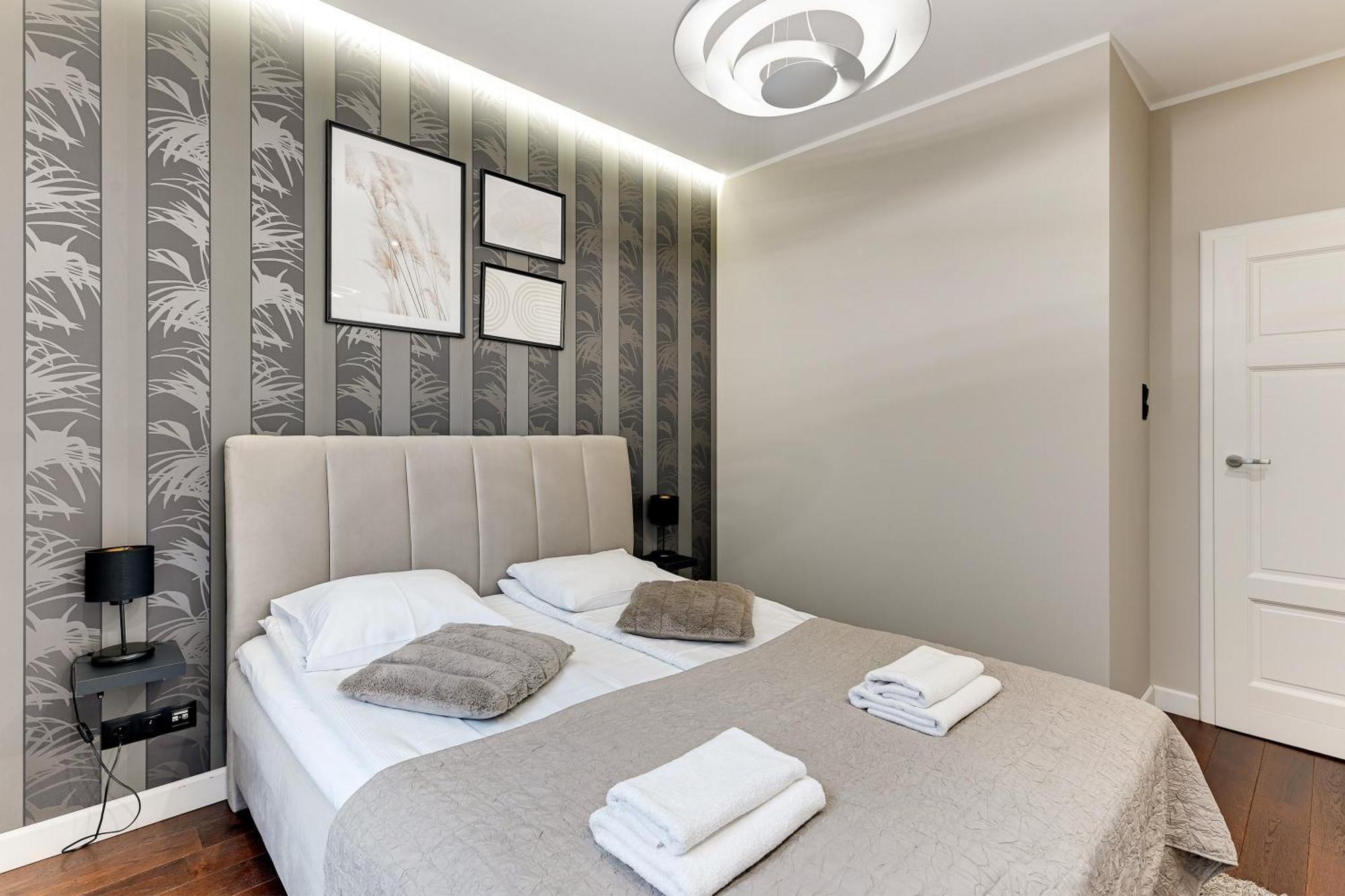 גדנסק Nadmorski Park Comfort Apartments מראה חיצוני תמונה