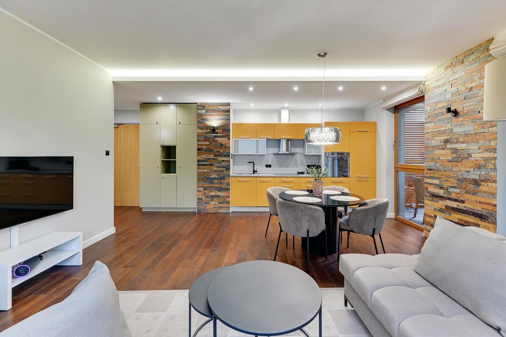 גדנסק Nadmorski Park Comfort Apartments מראה חיצוני תמונה