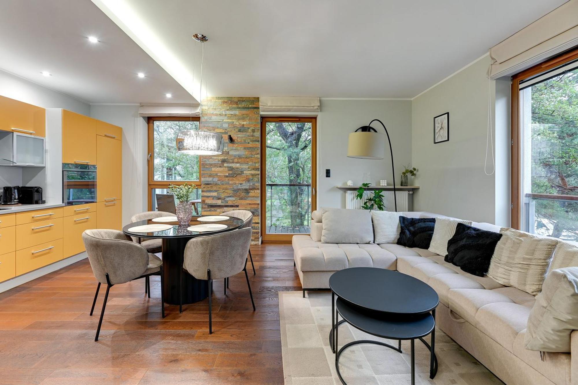 גדנסק Nadmorski Park Comfort Apartments מראה חיצוני תמונה