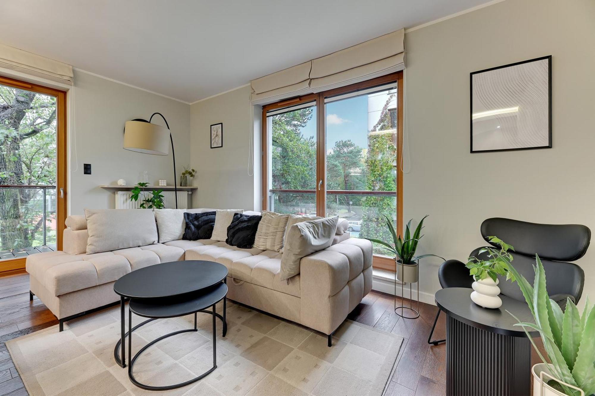 גדנסק Nadmorski Park Comfort Apartments מראה חיצוני תמונה
