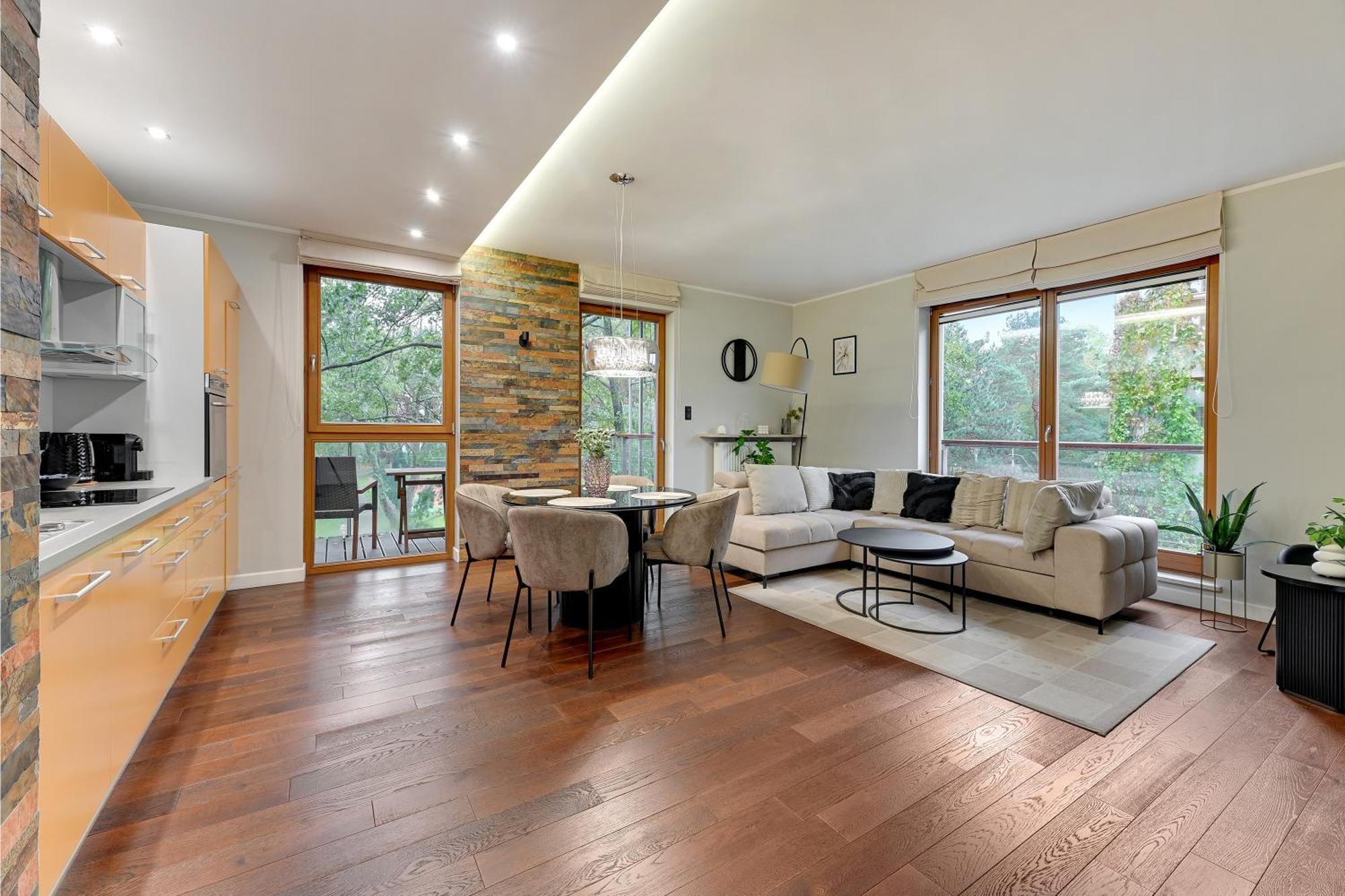 גדנסק Nadmorski Park Comfort Apartments מראה חיצוני תמונה